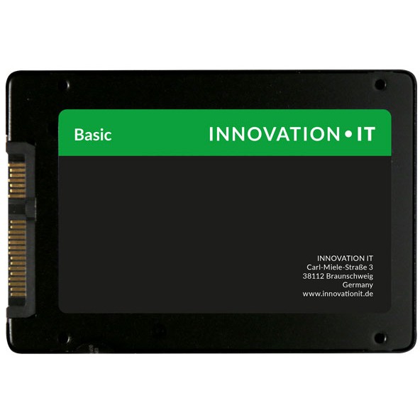 240GB SSD 2,5" read/write: 500/480 TLC InnovationIT Basic