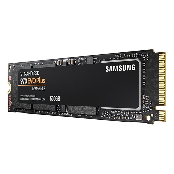 500GB Samsung 970 Evo Plus M.2 2280 PCIe 3.0 x4 NVMe 1.3 3D-NAND TLC (MZ-V7S500BW)