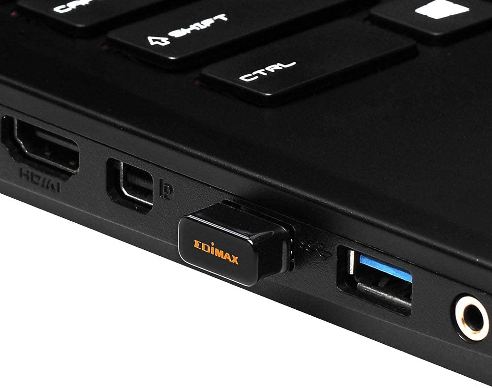 Edimax EW-7611ULB N150 2-in-1 WLAN & Bluetooth 4.0 Nano USB-Adapter