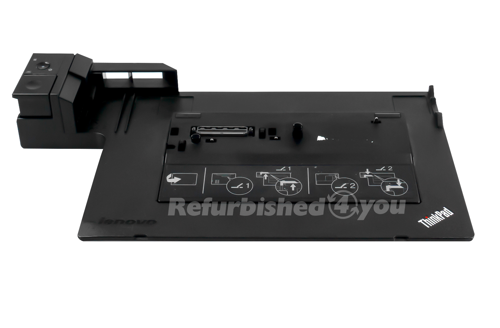 Lenovo ThinkPad Mini Dock Series 3 Type 4337 - USB 3.0, für Lenovo L412, T410, T420, T430, T510, T520, T530, ...