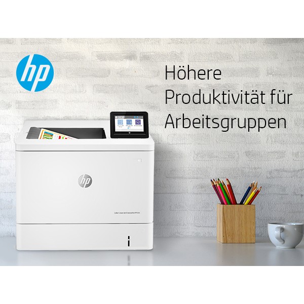 HP Color LaserJet Enterprise M555dn (7ZU78A#B19) - Drucker - Farbe - Duplex - Laser