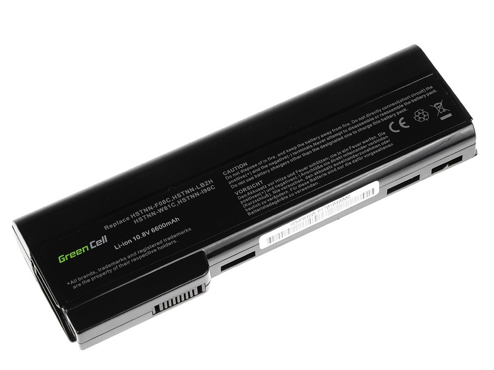 Green Cell Laptop Akku (HP93) - CC06XL für HP EliteBook 8460p 8460w 8470p 8560p 8570p ProBook 6460b 6560b 6570b