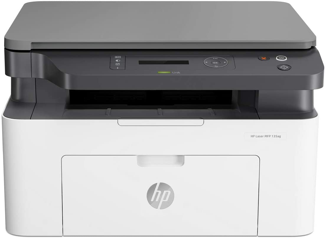 HP Laser 135a (3-in-1) Laser-Multifunktionsdrucker (Laserdrucker, Kopierer, Scanner, USB) Schwarz / Weiß