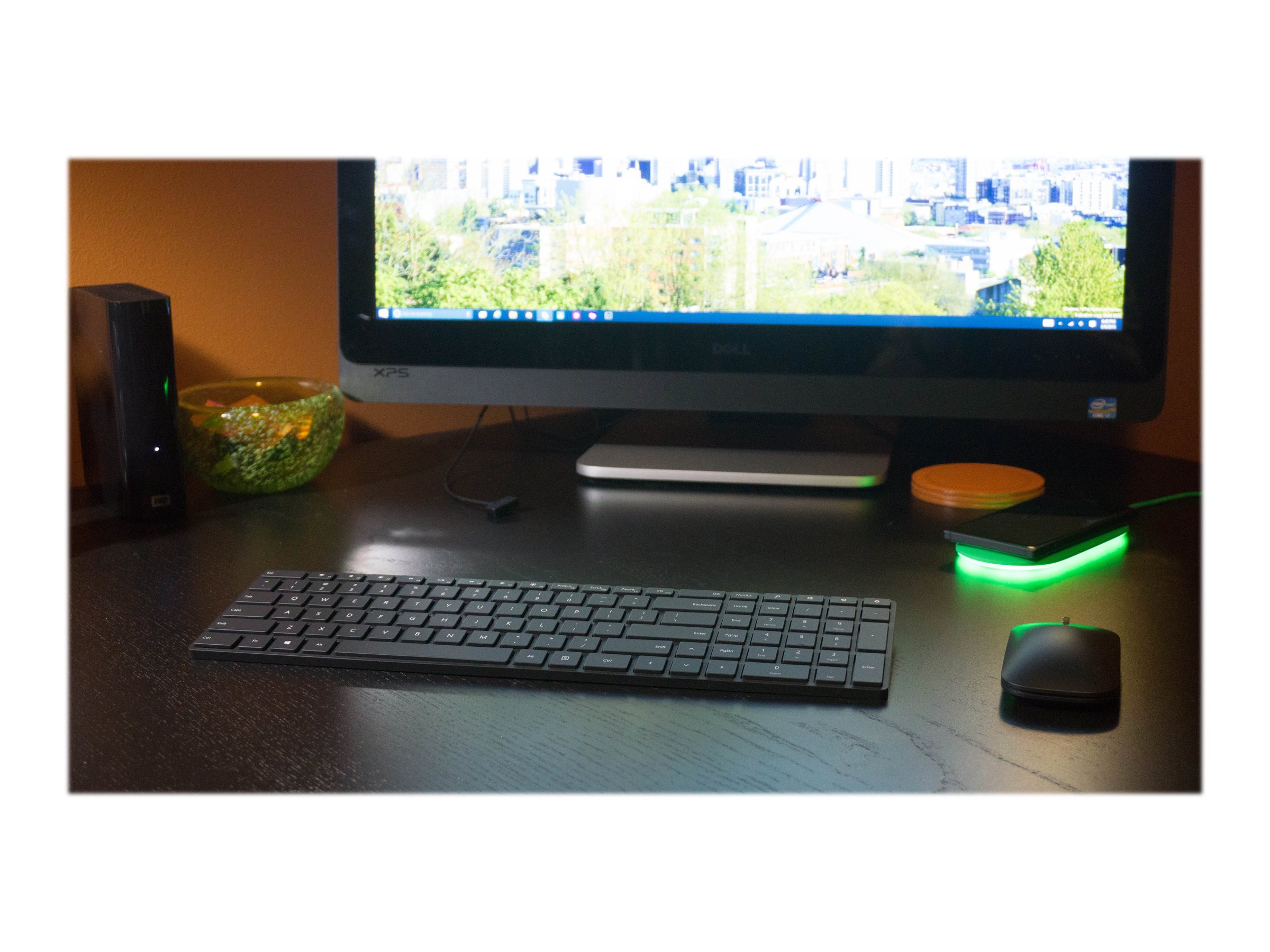 Microsoft Designer Bluetooth Desktop (7N9-00008) - Set mit Maus und Tastatur, deutsches QWERTZ Tastaturlayout, kabellos über Bluetooth