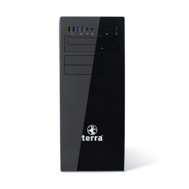 TERRA PC-HOME 6000 (1001336) - TWR 350W Core i5-11400 2,6Ghz 16GB 500GB SSD DVDRW Win11Home