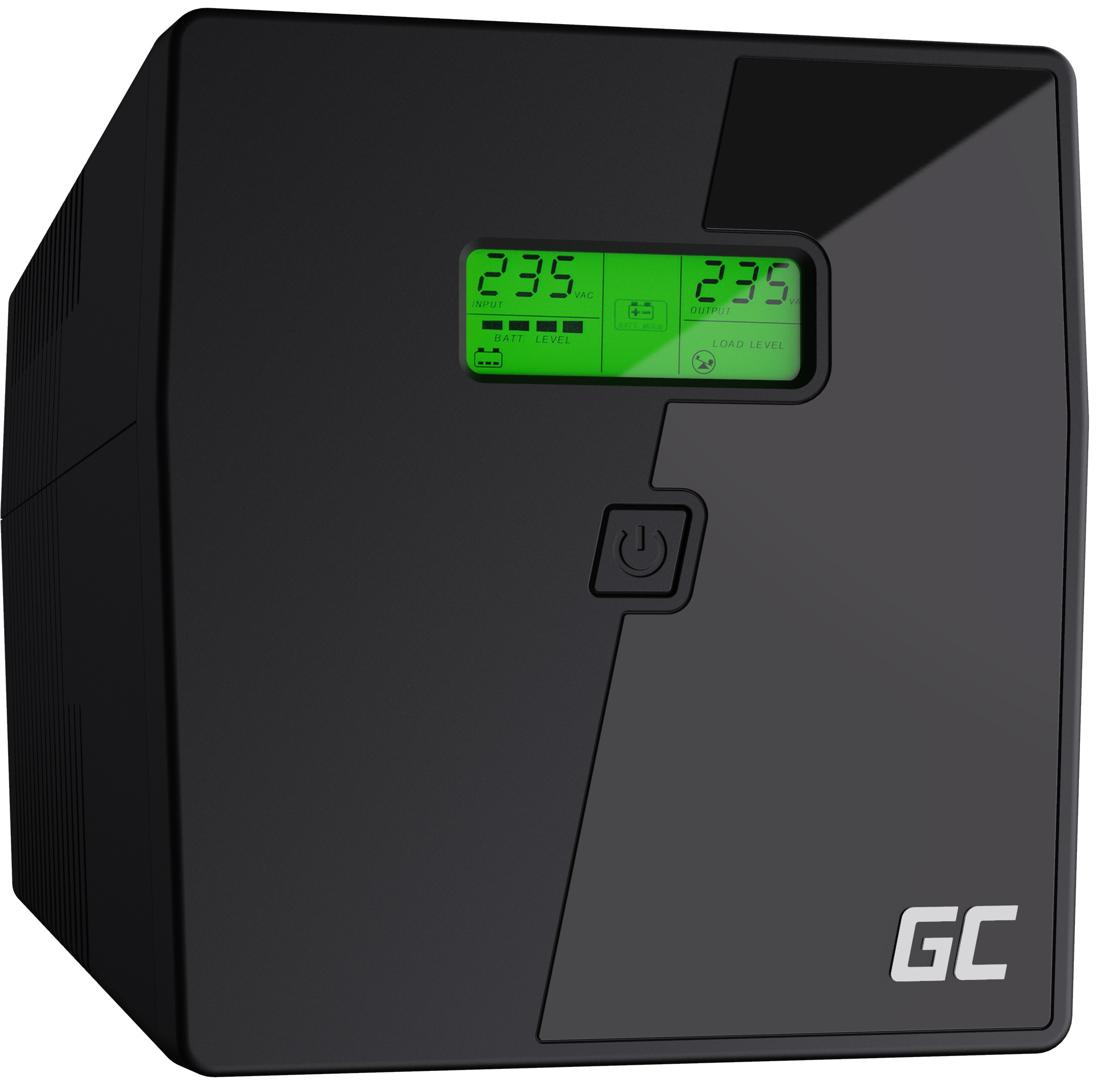 Green Cell UPS (UPS03) - 1000VA 600W Überspannungsschutz