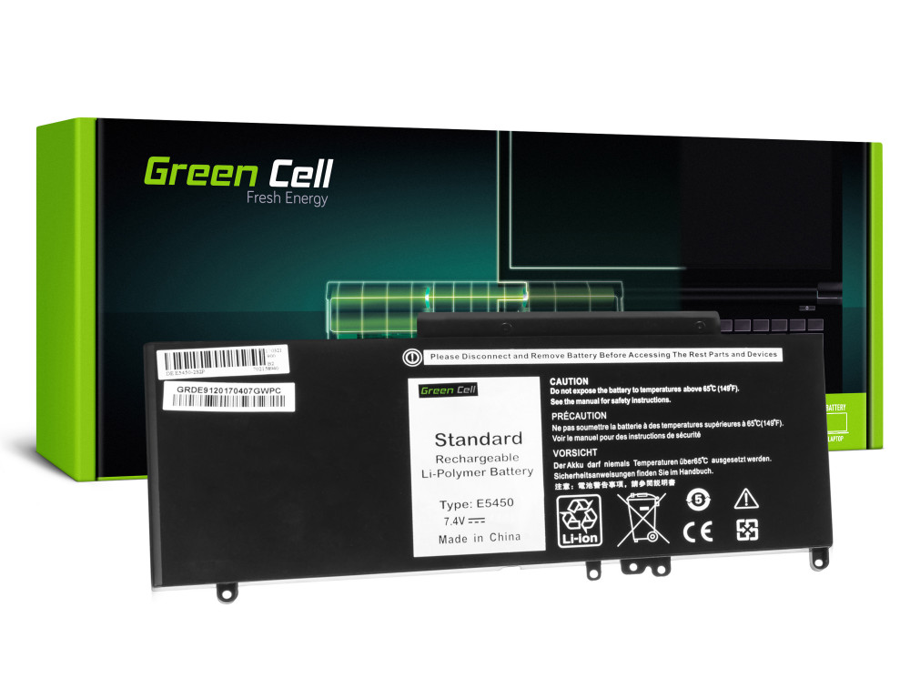 Green Cell Laptop Akku (DE91) - G5M10 für Dell Latitude E5450 E5550 5250 E5250