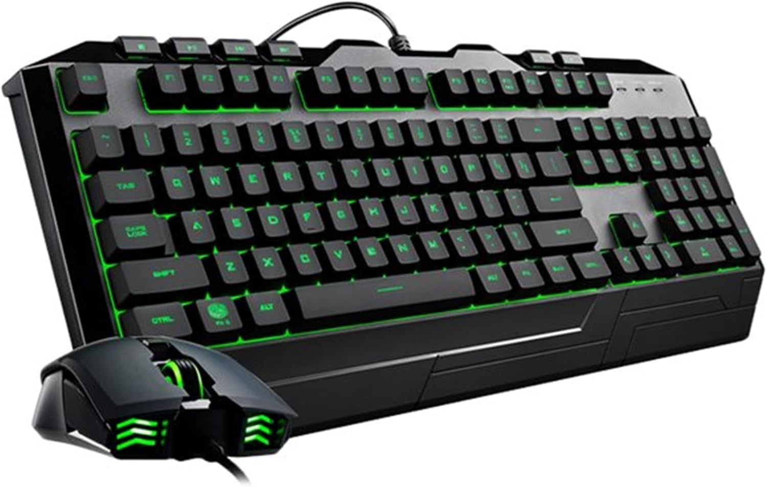Tastatur / Maus (Gaming) Cooler Master Desktop Gaming Devastator 3 [DE] schwarz RGB