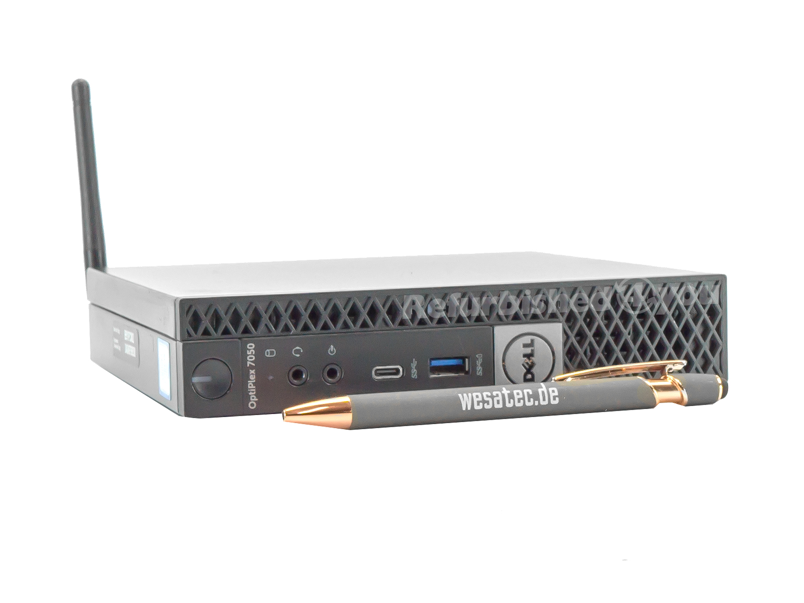 Dell OptiPlex 7050 Micro i5-6600 3,3Ghz 8GB RAM 256GB SSD WLAN (2x DP/1x HDMI) Win10Pro
