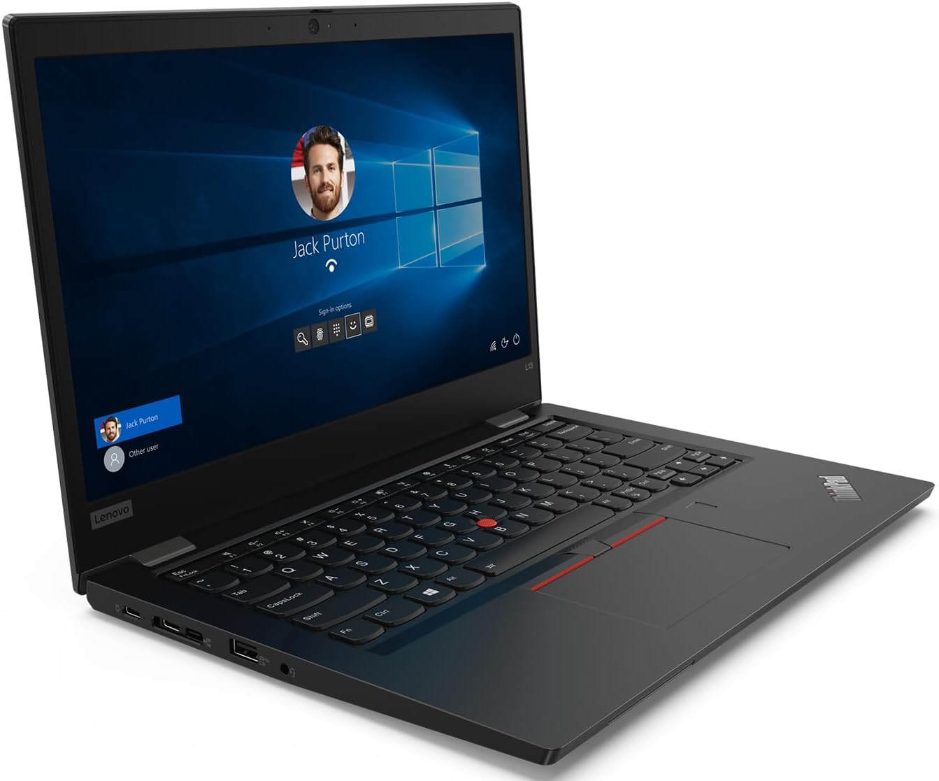 Lenovo ThinkPad L13 G1 (20R3) - 13,3" (33,8cm) 1920x1080 Core i5-10210U 1,6Ghz 8GB 256GB SSD WLAN BT Win11Pro
