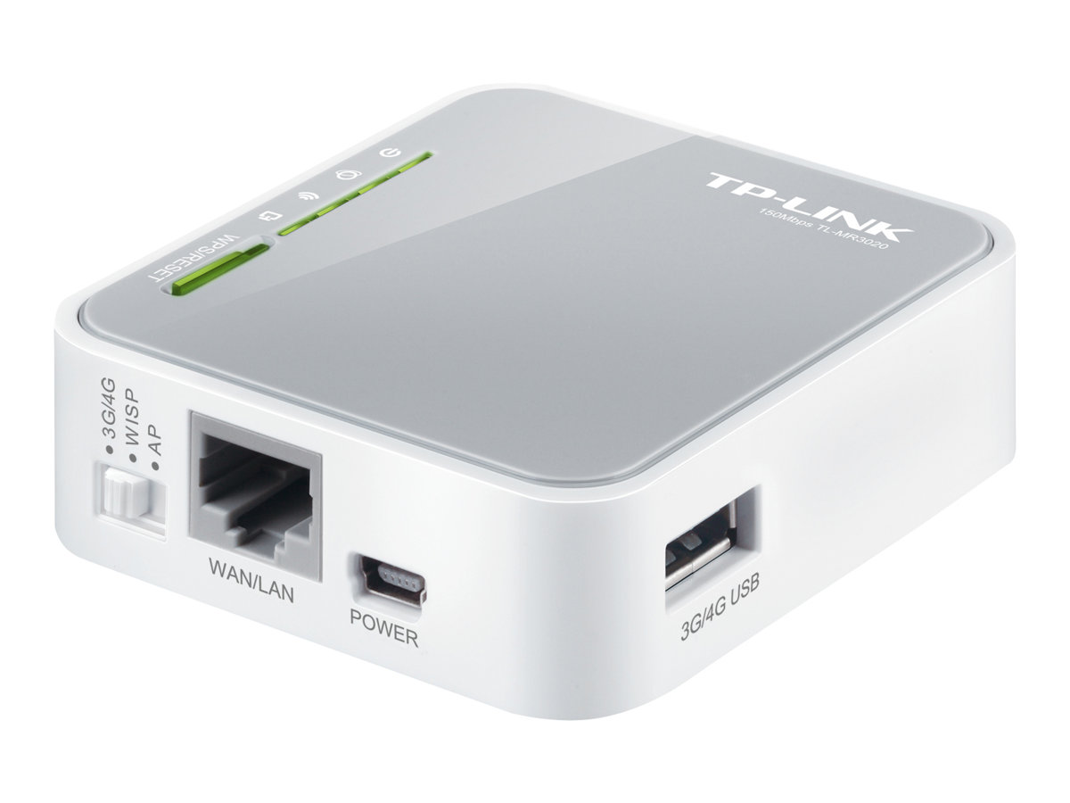 TP-LINK 300Mbps - Tragbarer 3G/4G -WLAN-N-Router bis zu 300 Mbit/s 
