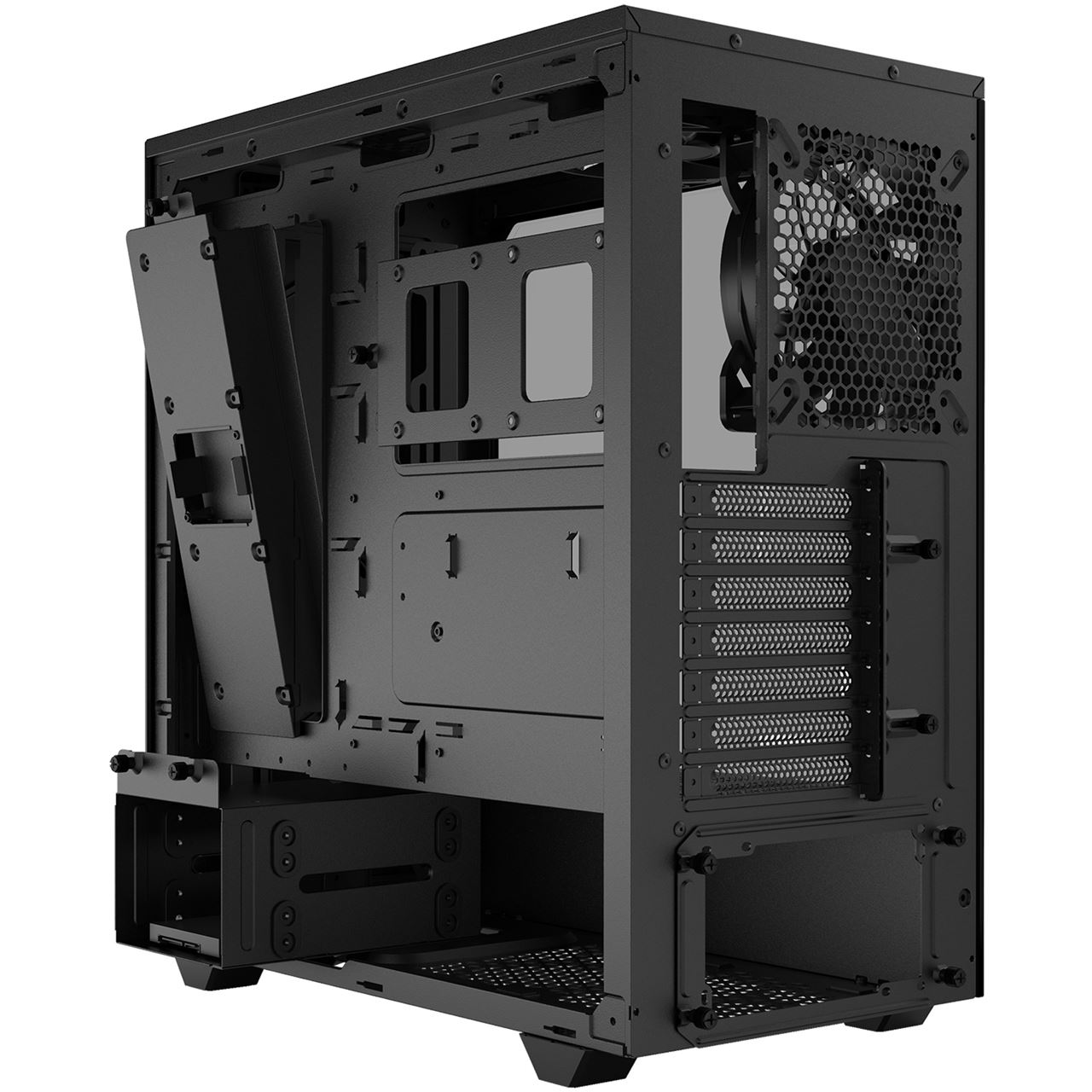 be quiet! Pure Base 500DX (BGW37) - Midi Tower schwarz (ohne Netzteil)