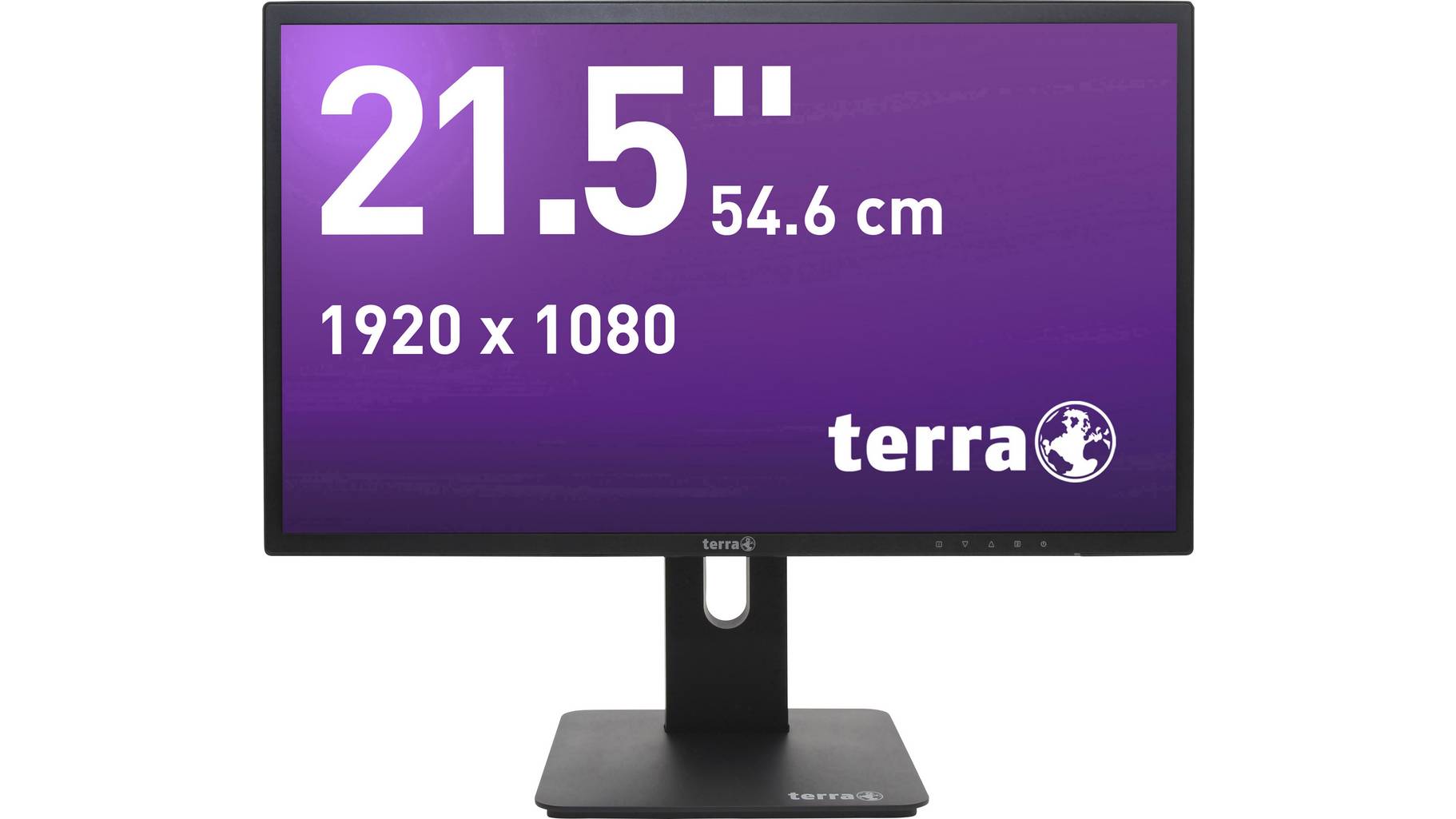 TERRA LCD/LED 2256W (3030021) - 21,5" (54,6cm) 1920x1080 (1xDisplayPort / 1xHDMI / 1xVGA) black
