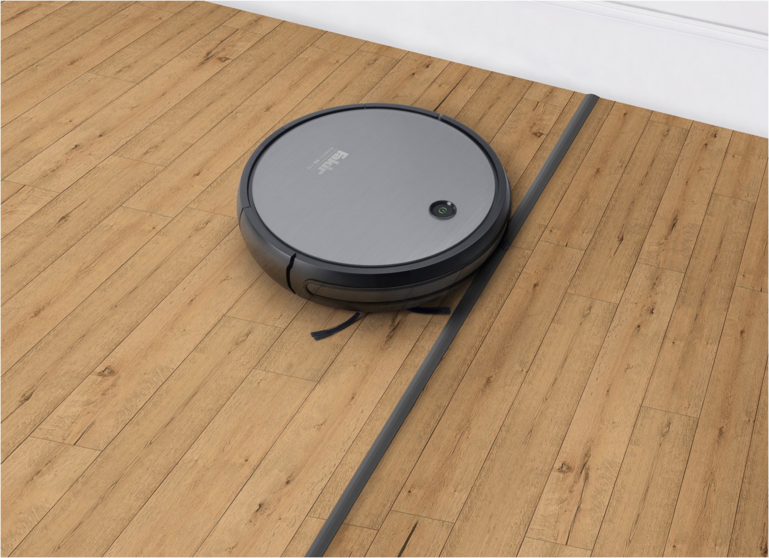 Fakir Robert II RS 710 Staubsaug-Roboter, schwarz 