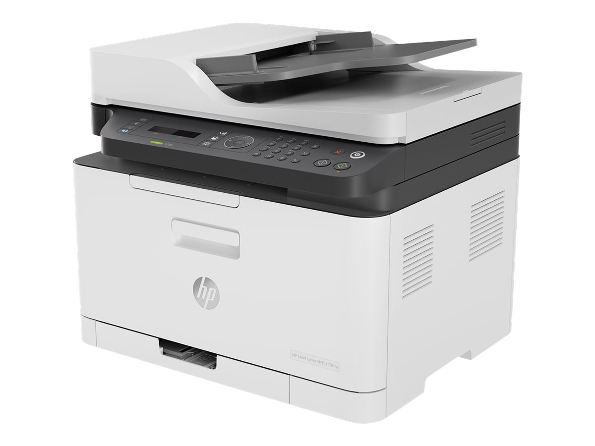 HP Color Laser 179fnw (4-in-1) Multifunktions- Farblaserdrucker (Drucker, Scanner, Kopierer, Fax, WLAN, Airprint) 