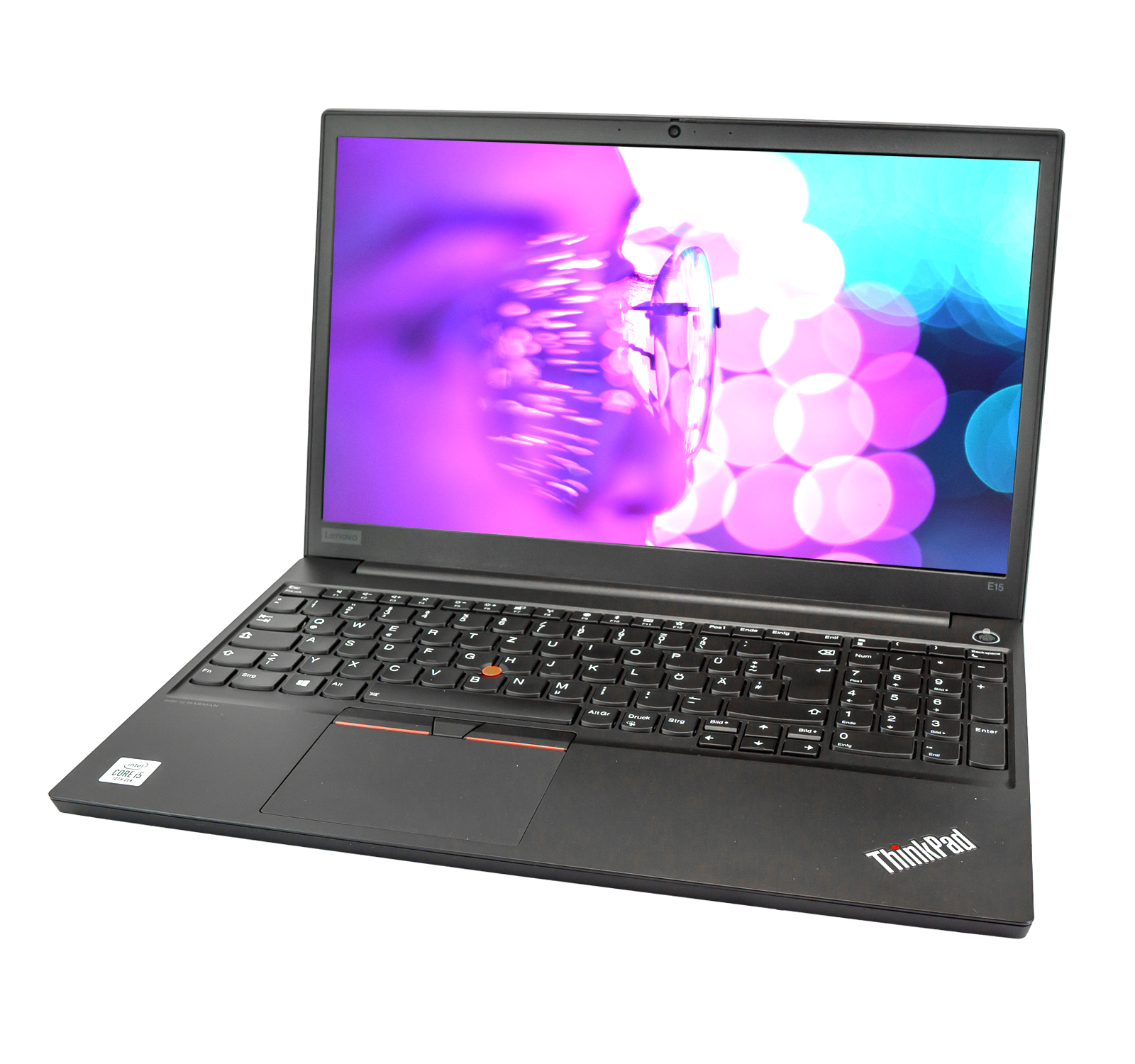 Lenovo ThinkPad E15 Gen2 - 15,6" (39,6cm) 1920x1080 Core i5-10210U 1,6Ghz 16GB RAM 512GB SSD WebCam WLAN Win11Pro