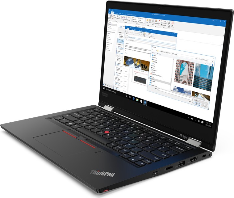 Lenovo ThinkPad L13 Yoga Gen2 (20VL) - 13,3" (33,8cm) FHD, i5-1135G7 2,4Ghz 16GB 256GB SSD WLAN BT Webcam Win11Pro
