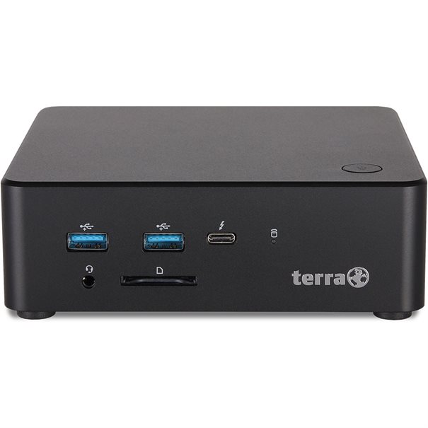 TERRA PC-Micro 6000 GREENLINE (1000063) - Core™ i5-1334U 3,4Ghz 16GB 500GB SSD Iris Xe Graphics WLAN BT - Kein Betriebssystem
