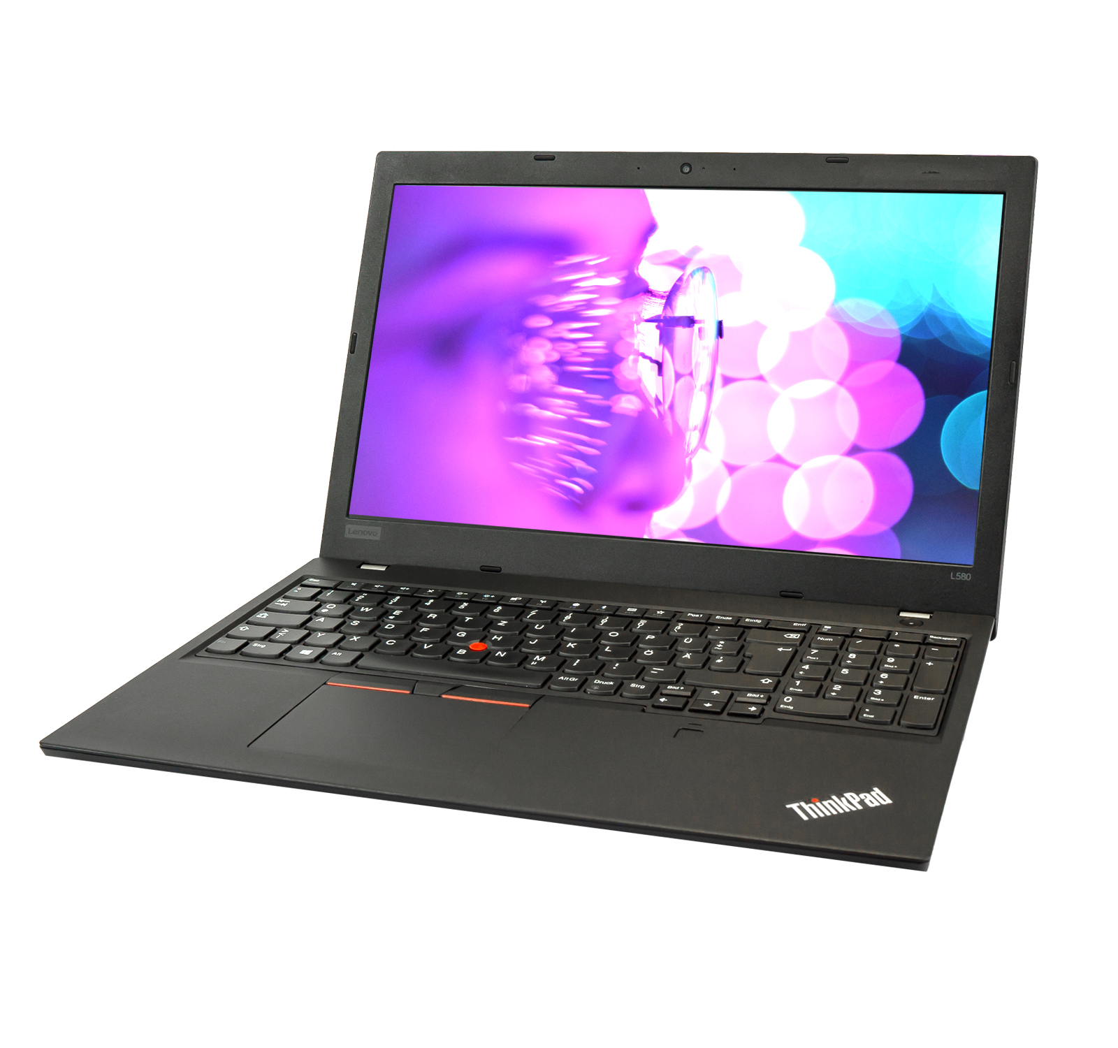 Lenovo ThinkPad L580 - 15,6" (39,6cm) 1920x1080 Core i3-8130U 2,2Ghz 8GB RAM 128GB SSD WebCam WLAN Win11Pro