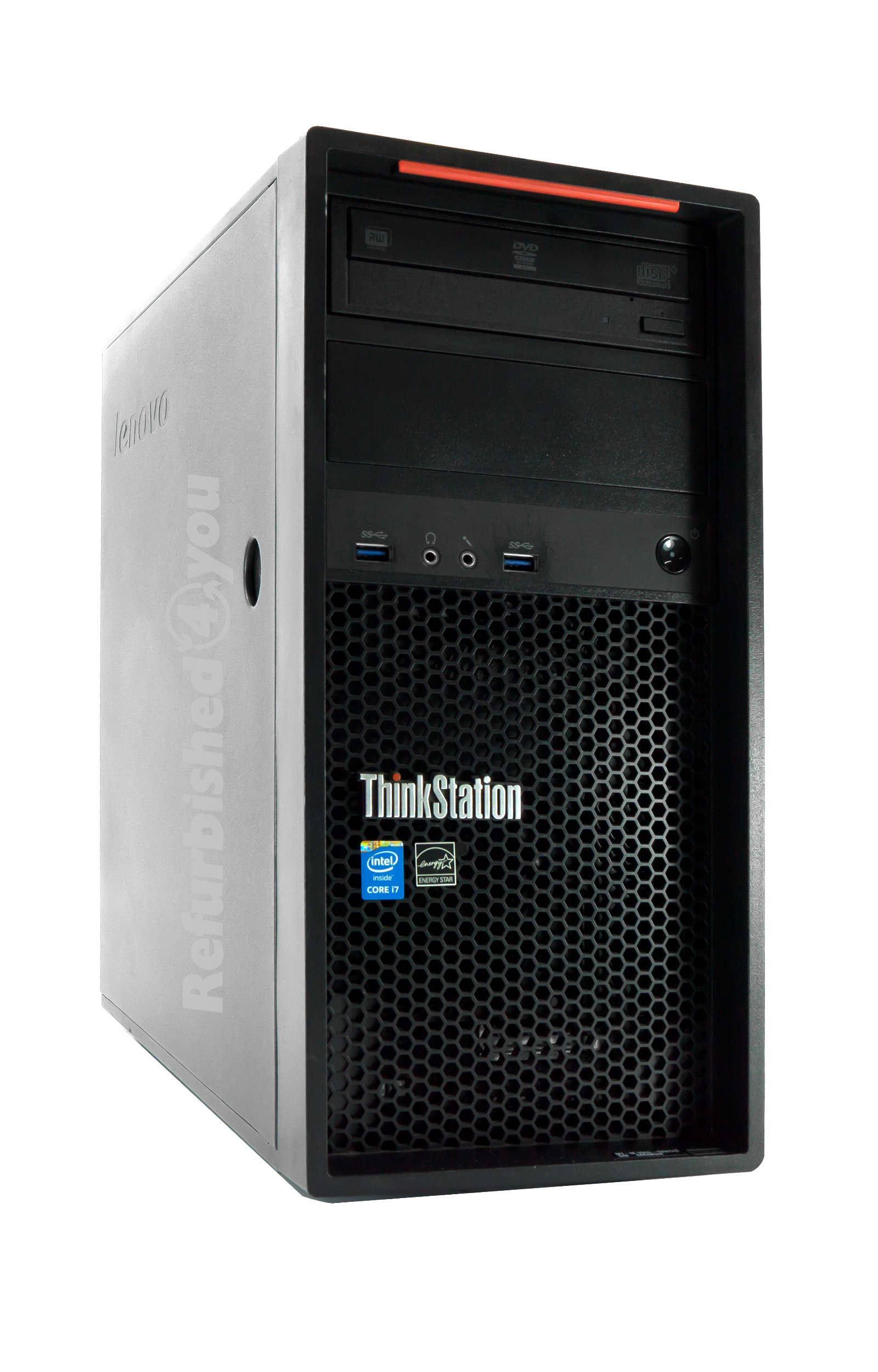 Lenovo ThinkStation P300 TWR - Core i7-4770 3,4Ghz 32GB RAM 512GB SSD DVDRW Quadro K2200 Win10Pro
