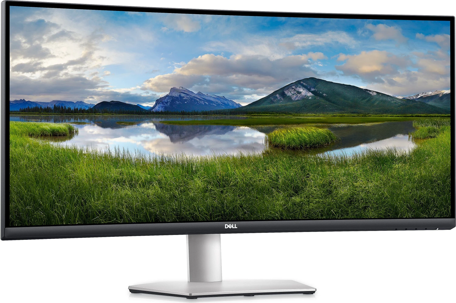 TFT 34" (86,42cm) DELL S3422DW S-Premium Curved Monitor WQHD, VA, 3440 x 1440, 4ms, USB, HDMI, DisplayPort