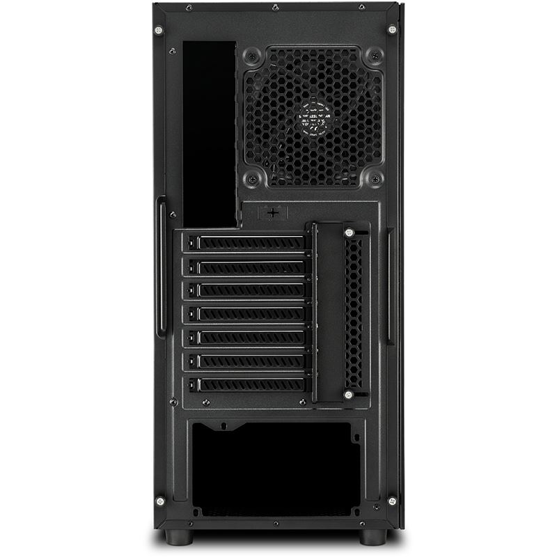 Sharkoon TG6 RGB mit Sichtfenster Midi Tower schwarz (ohne Netzteil)