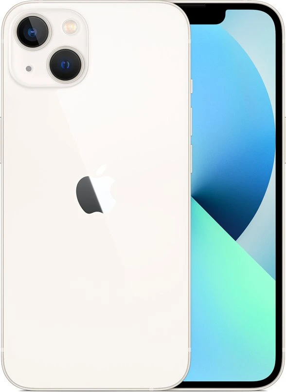 Apple iPhone 13 (128GB) - A2633 MLPG3ZD/A (Starlight) - 6.1" Display 2532x1170, WiFi + 4G / 5G, iOS 17