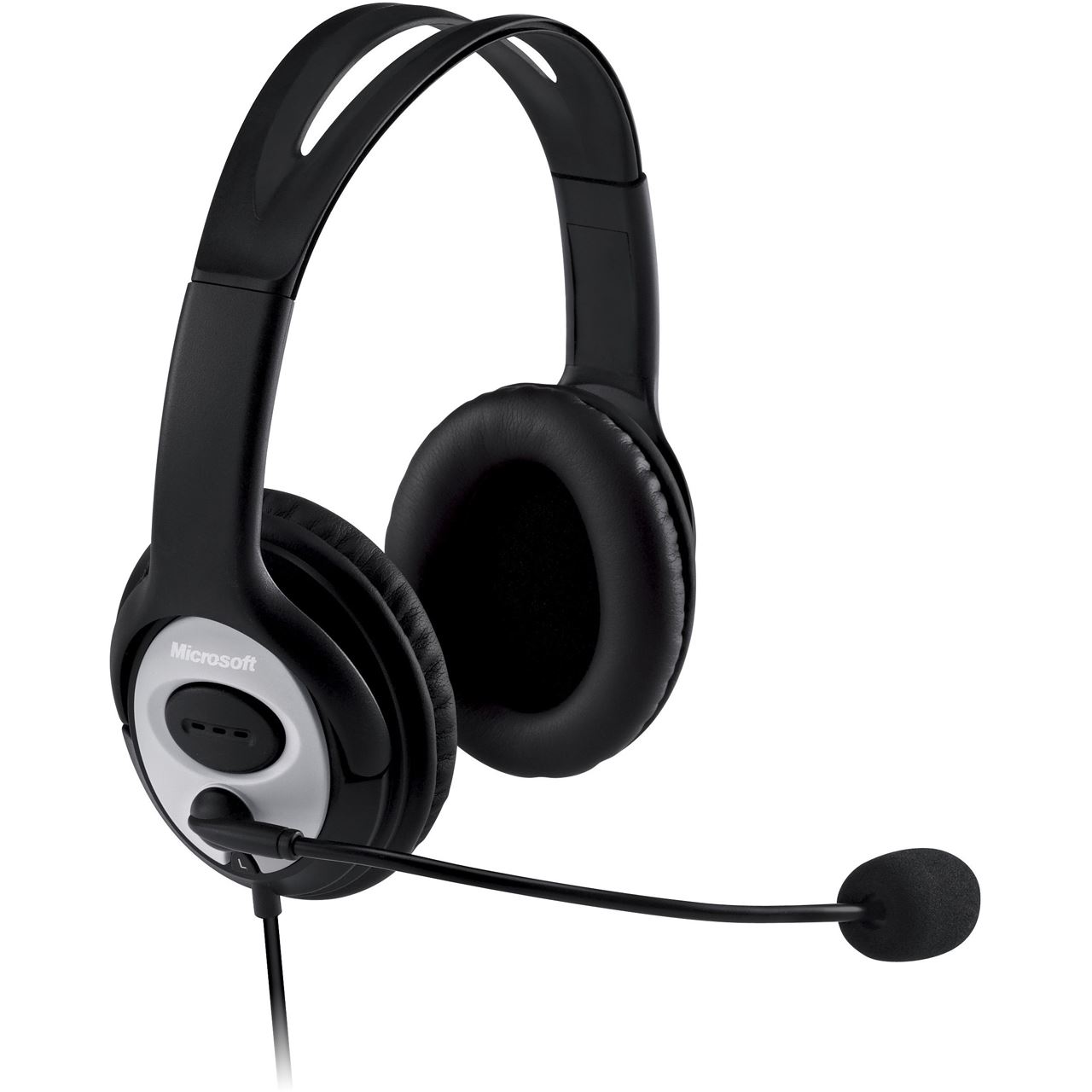 Microsoft LifeChat LX-3000 (JUG-00014) - Headset - ohrumschließend - kabelgebunden