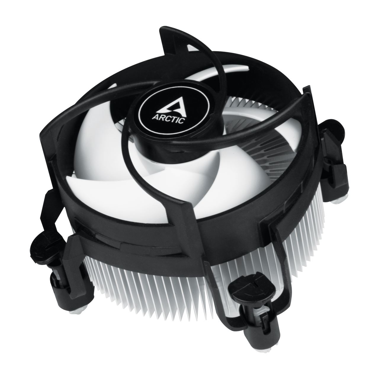 Arctic Alpine 17 - CPU Kühler, 92 mm PWM-Lüfter - Kompakter Intel CPU Kühler für Sockel LGA1700
