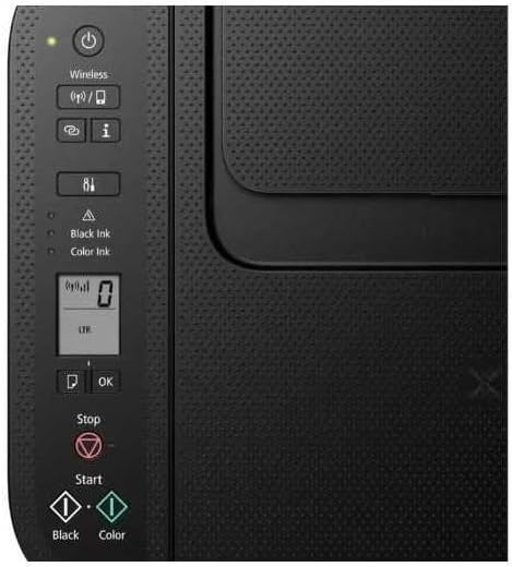 Canon PIXMA TS3550i Multifunktionsdrucker 3in1 (Tintenstrahl, Drucken, Kopieren, Scannen, A4, WLAN) schwarz