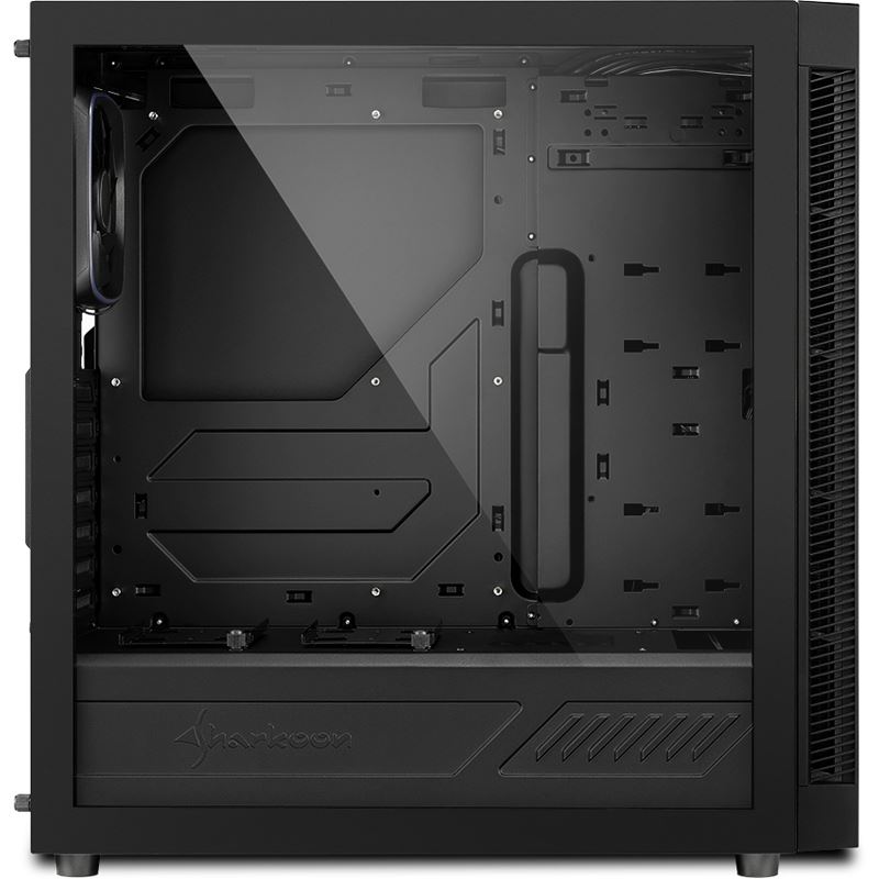 Sharkoon TG6 RGB mit Sichtfenster Midi Tower schwarz (ohne Netzteil)