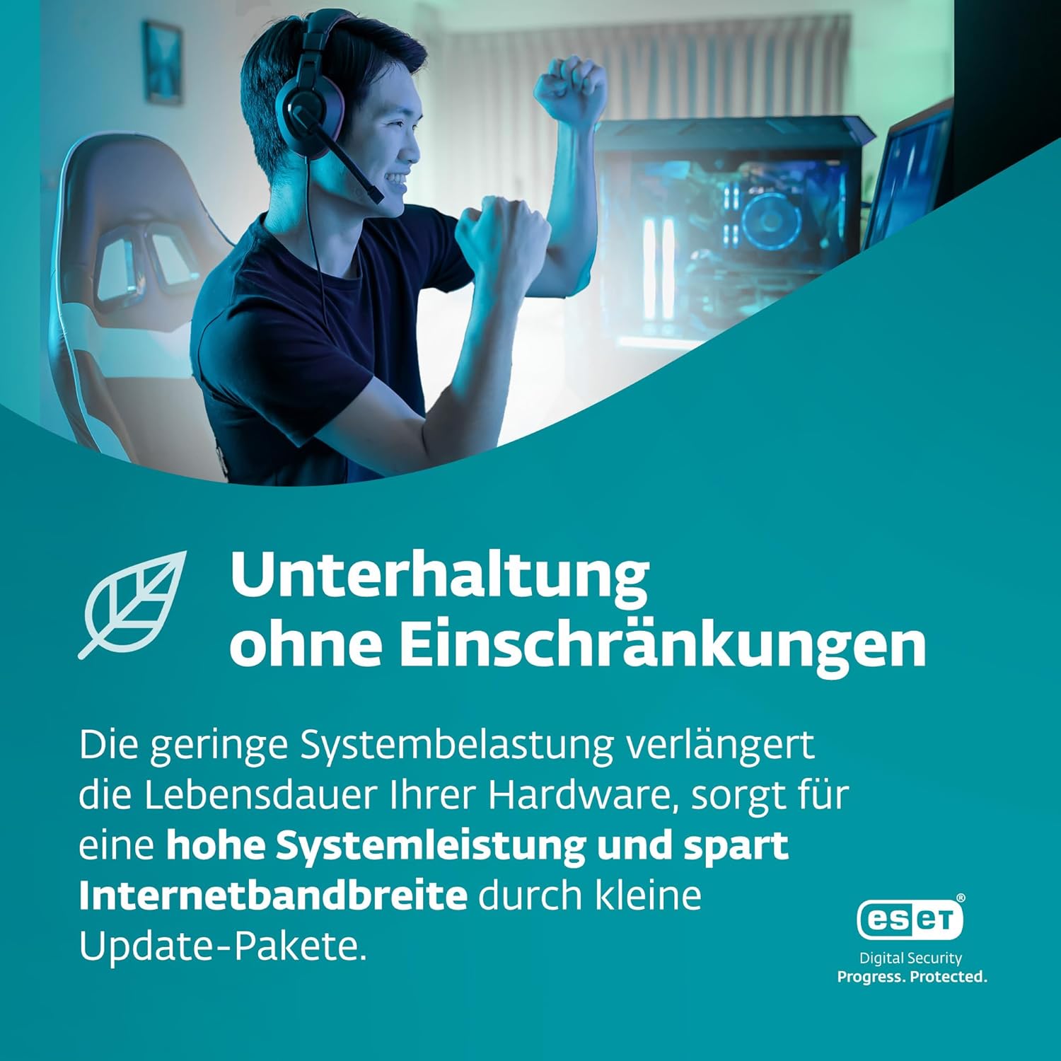 ESET HOME Security Essential 2025 (3User/1Jahr) - inkl. Sicheres Banking & Surfen, Sicheres Heimnetzwerk, Webcam-Schutz
