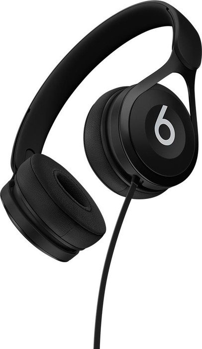 Apple Beats EP (ML992ZM/A) - Kopfhörer mit Mikrofon - On-Ear - Geräuschisolierung - Schwarz