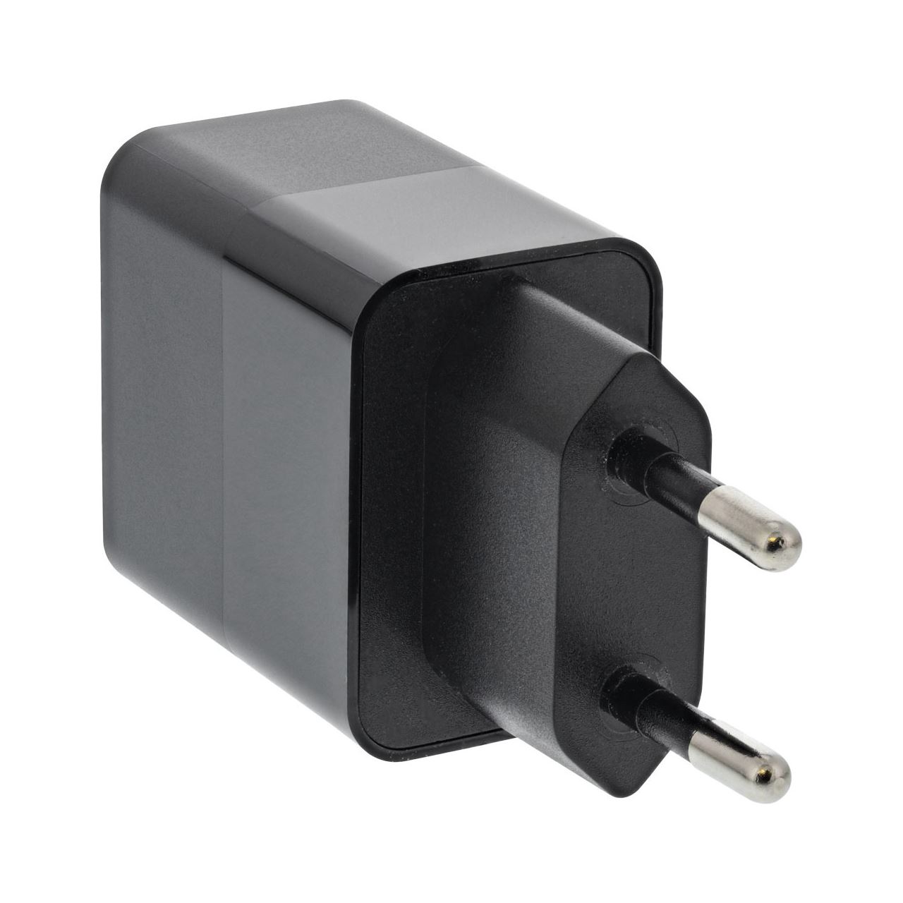 InLine® USB PD Netzteil Ladegerät Single USB Typ-C, Power Delivery, 20W, schwarz