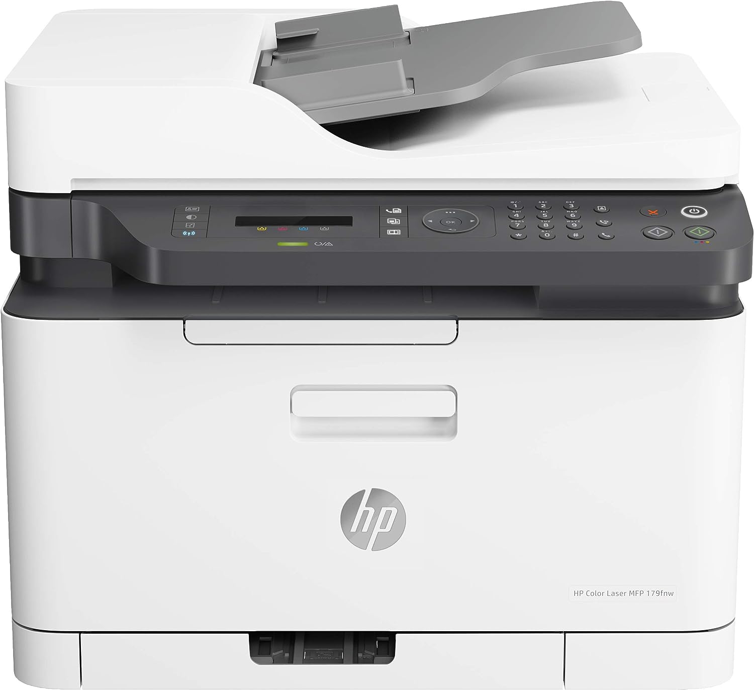 HP Color Laser 179fwg (4-in-1) Multifunktions- Farblaserdrucker (Drucker, Scanner, Kopierer, Fax, WLAN, Airprint)