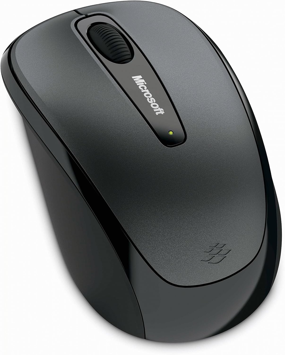 Microsoft Wireless Mobile Mouse 3500 (GMF-00008) - Lochness Grey, USB