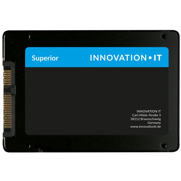 256GB SSD 2,5" read/write: 550/500 TLC InnovationIT Basic