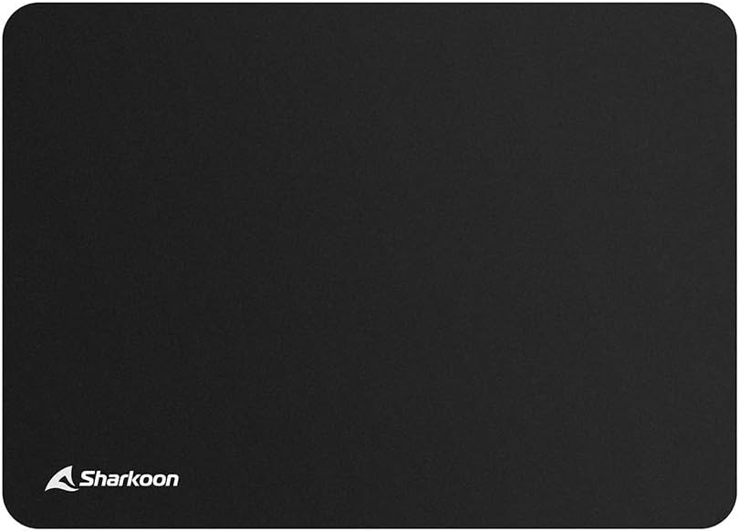 Mauspad Sharkoon 1337 V2 (L) - Gaming Mouse Mat 35x25cm schwarz