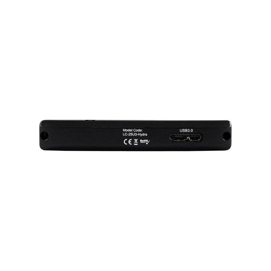 externe 500GB Festplatte 2,5" (6,35cm) USB 3.0 hochwertiges Gehäuse, schwarz