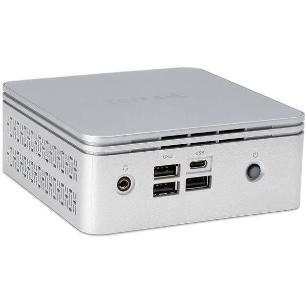 TERRA PC-Micro 6000 V4 GREENLINE (Medical PC) - i5-10210U 8GB RAM 500GB SSD 2x HDMI WLAN Bluetooth Win10/11 Pro