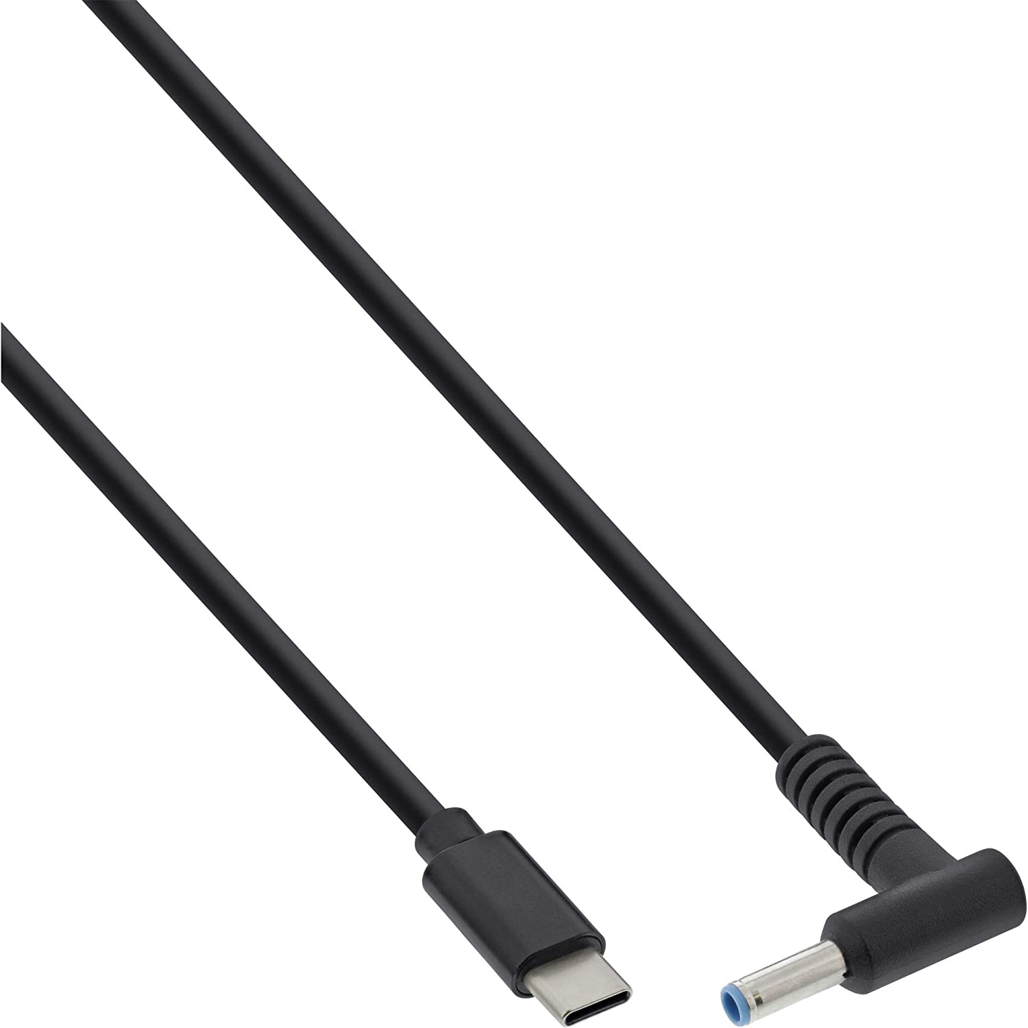 InLine® USB Typ-C zu HP Notebook (rund/klein/Slim) Ladekabel, 2m