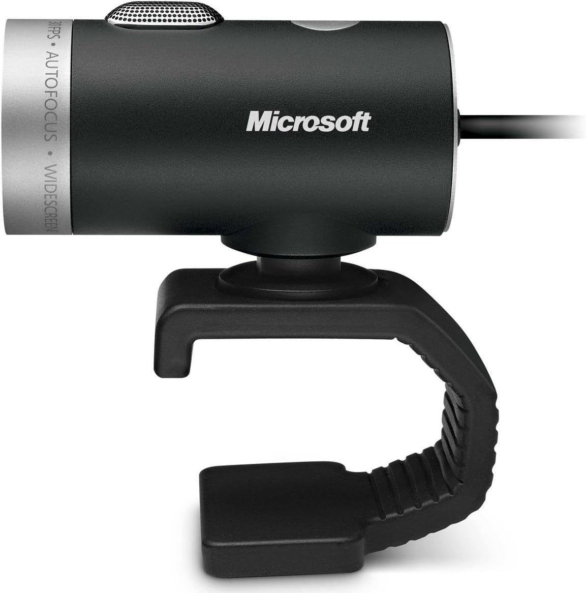 Microsoft LifeCam Cinema Windows USB (H5D-00003) - 720p HD-Breitbildvideo, Autofokus, schwarz