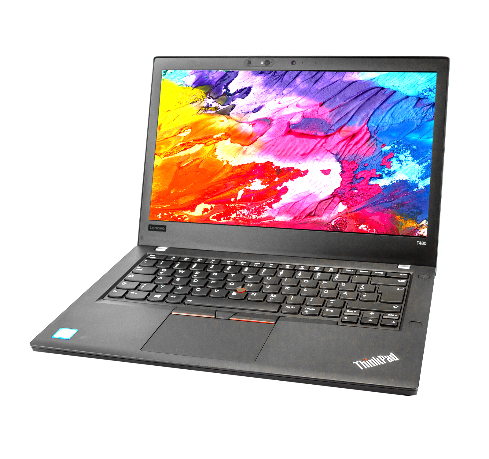 Lenovo ThinkPad T480 (20L6) - 14" (35,6cm) 1920x1080 Core i5-8350U 1,7Ghz 16GB 512GB SSD WLAN Bluetooth Win11Pro