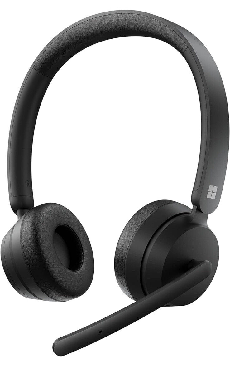 Microsoft Modern Wireless Headset (8JR-00004) - Headset - On-Ear - Bluetooth - kabellos - Schwarz