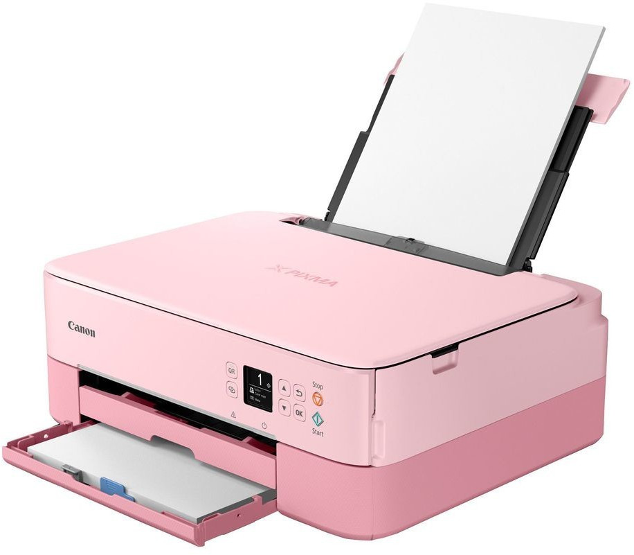 Canon PIXMA TS5352a (3-in-1) Multifunktionsdrucker - Drucker, Kopierer, Scanner, A4 WLAN PINK