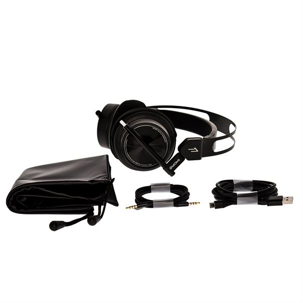 1MORE H1005 Spearhead VR Gaming OE Headphones schwarz