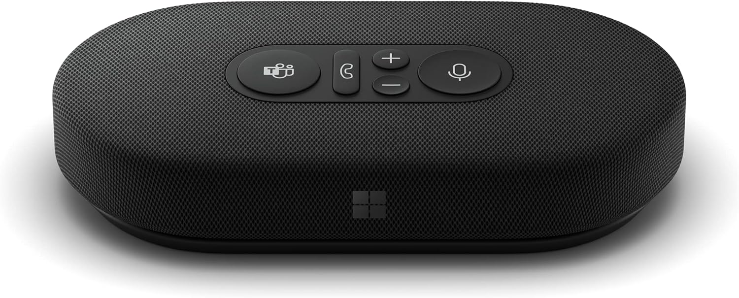 Microsoft Modern USB-C Speaker (8KZ-00002) - Konferenzlautsprecher USB-C schwarz