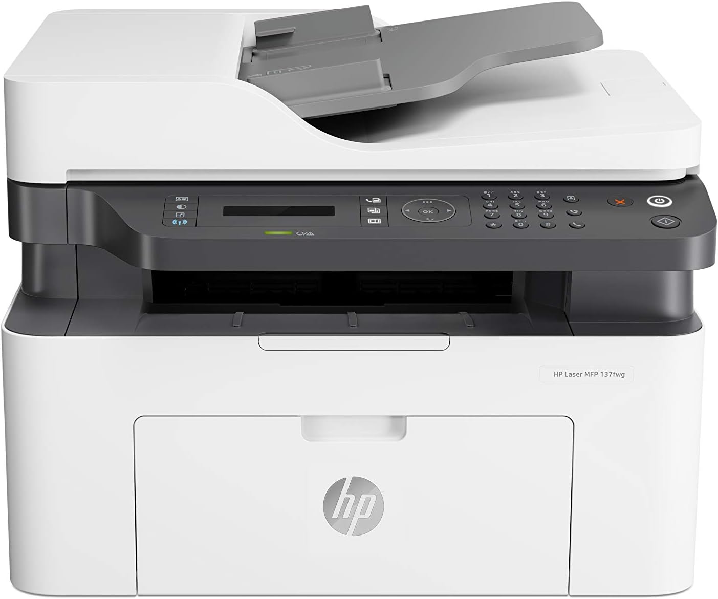 HP Laser 137fnw (3-in-1) - Laser- Multifunktionsdrucker (Laserdrucker, Kopierer, Scanner, Fax, WLAN)