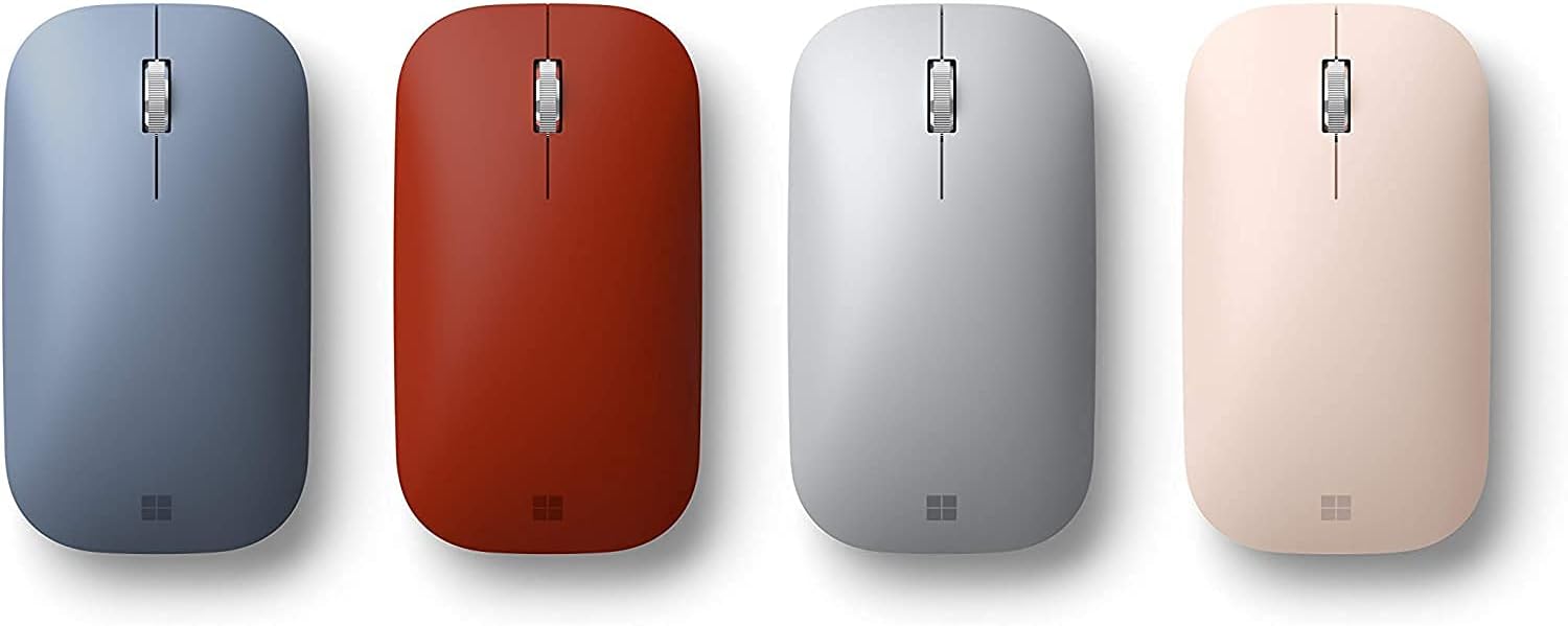 Microsoft Surface Mobile Maus (KGY-00002) Bluetooth - Mohnrot