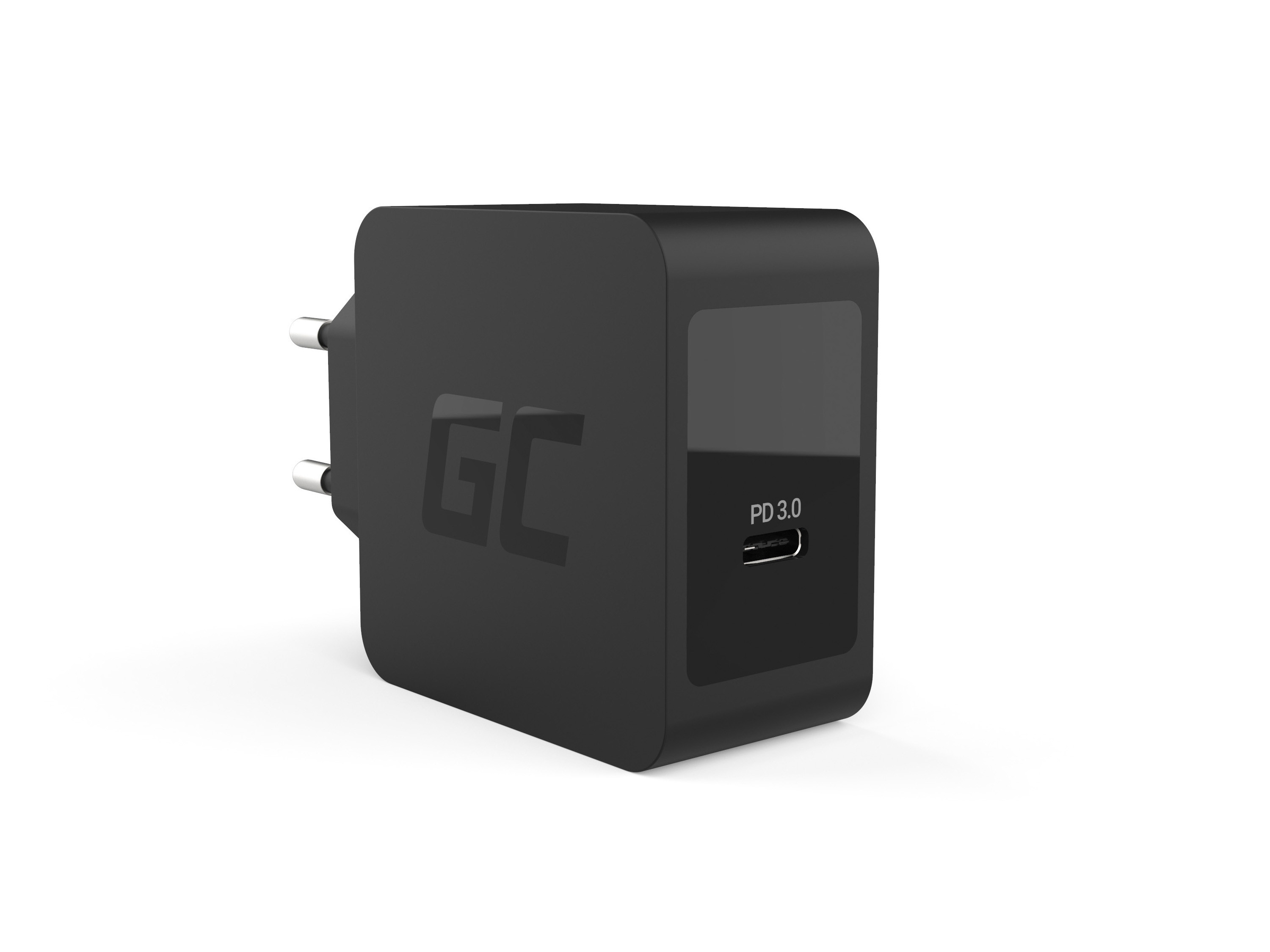 Green Cell Ladegerät USB-C 18W PD für Samsung Galaxy S8 S8+ S9 S9+ Note 8, iPhone X / 8 / 8 Plus, Nintendo Switch und undere